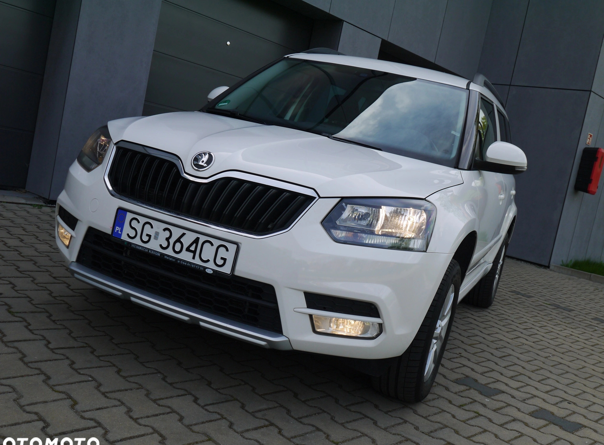 Skoda Yeti cena 39900 przebieg: 256000, rok produkcji 2014 z Gliwice małe 497